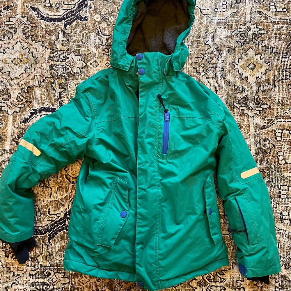 Boys Boden Winter Coat 9-10